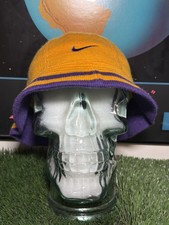 Cappello Team Nike Sports NBA Bucket Hat Tulip LA Uomo L/XL Cappello Vintage 90S Oro Viola Cappello uomo price