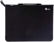Portafoglio A4 Jakar nero custodia rigida raccoglitore ad anelli progetto arte lavoro cartella Cartella da disegno price