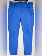 Jeans skinny NYDJ blu royal taglia 8 denim elasticizzato made USA Jeans donna price