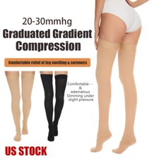 Calze Mediche a Compressione Collant Elasticizzati Alti Leggings a Compressione Calze Calze al ginocchio e collant price