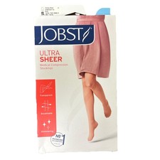 JOBST Ultrasheer Comp. Calze Taglia Small, 15-20 mmHg, Ginocchio, Softfit Punta Chiusa Calze al ginocchio e collant price