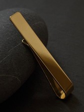 Fermacravatta minimalista in acciaio inox | colore oro | lucido | clip Fermacravatta price