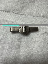 Fermacravatta vintage in argento sterling lunga 1,5 pollici Fermacravatta price