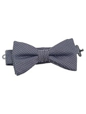 ZARA Papillon Uomo Blu Elegante Geometrico Fermacravatta price