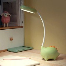 Lampada Da Scrivania per Bambini, Da Tavolo Con Dinosauro, Cameretta, Creativa, Scrivania per bambini price