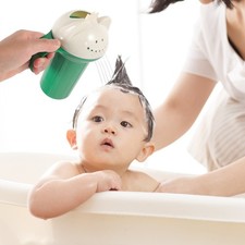 Tazza di risciacquo bagno neonato shampoo palette irrigatore cucchiaio baby shower Secchiello e mestolo bagno bebè price