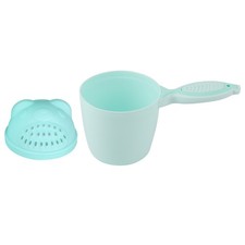 (Verde) Tazza di risciacquo per bagno per bambini tazza da bagno staccabile shampoo per bambini Secchiello e mestolo bagno bebè price