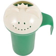 Tazza risciacquo bagno neonato bambino per cucchiaio doccia shampoo scoop irrigatore Secchiello e mestolo bagno bebè price