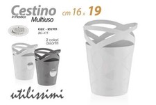 CESTINO PATTUMIERA DA TAVOLO BAGNO SPAZZATURA MODERNA CASA UFFICIO NEGOZIO 19 cm Cestini price