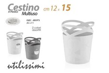CESTINO PATTUMIERA DA TAVOLO BAGNO SPAZZATURA MODERNA CASA UFFICIO NEGOZIO 15 cm Cestini price
