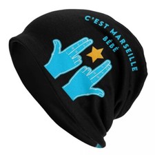 Cappello C'est Marseille Bebè Protezione Sport Invernale Snow Hip Hop Jul Berretto bebè price