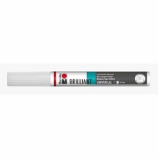 Brilliant Painter Bianco 2-4 mm penna a vernice per vetro metallo Vernice per vetro price