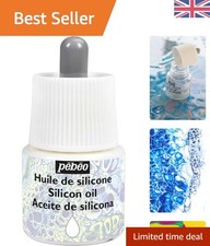 Olio Silicone Precisione 45ml con Pipetta per Tecniche Creative di Versamento Acrilico Vernice per vetro price
