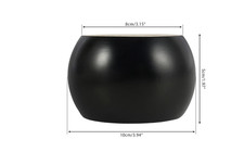4 pcs Piedini in legno nero  per divano  per  mobili  tavoli armadi letti Base letto price