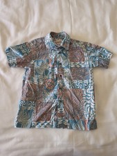 Camicia hawaiana manica corta ragazzo Kahala Camicia ragazzo price