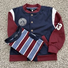 Set giacca/camicia Letterman Ben Sherman bambino ragazzo taglia 5T Camicia ragazzo price