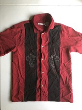 Bottone Drago Rosso Montecarlo Ragazzo XL 14/16 Camicia ragazzo price