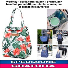 Borsa termica per il pranzo, x bambini x adulti x picnic x Scuola, Porta Pranzo Borsa porta pranzo price