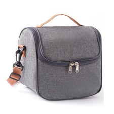 Borsa pranzo Borsa Termica Porta Pranzo Borsa Frigo Borse Termiche 6.5L Grigio Borsa porta pranzo price