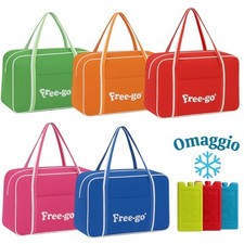 Borsa Termica borsa frigo porta pranzo mare spiaggia montagna freezerini ghiacci Borsa porta pranzo price