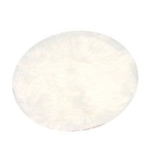 2X(Imitazione Pelle di Pecora 30x30cm Morbida Soffice Lunga5930 Tappeto soggiorno price