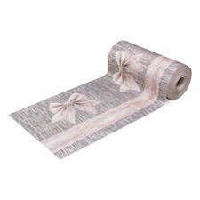 Tappeto Guida Passatoia Corsia Cucina Gomma Antiscivolo Fantasia Fiocco Merletto Tappeto soggiorno price