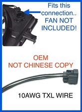 Radiator Cooling Fan Connector for Dodge Durango Termosifonlar price