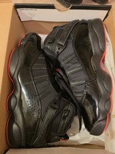 Jordan 6 anelli scarpe uomo (nero/nero/infrarossi 23) Scarpe casual uomo price