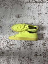 Common Projects Sneakers basse Achille giallo fluo tg. 12 (45) Scarpe casual uomo price