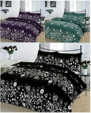 Set copripiumino e federa floreale CHARLOTTE policotone Easycare biancheria da letto Set copripiumino bebè price