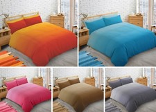 Set lenzuola copripiumino tinta unita righe poli cotone blu arancione grigio Set copripiumino bebè price
