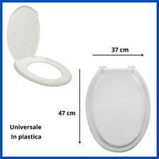 Sedile tavoletta copri vaso per  wc water copriwater in plastica Universale Copriwater price