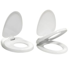 Sedile Wc Copri Water Baby Family Tavoletta Vaso Universale Bianco Polipropilene Copriwater price
