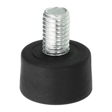 Piedino per treppiede universale M8x1.1" in gomma antiscivolo treppiede pezzi di ricambio nero Tripodlar price