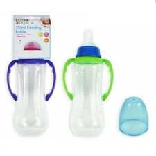 Biberon 250ml con Tettarella in Silicone - Flacone Bottiglia per Bimbi 0 Mesi Tettarella per biberon price