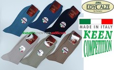 6 PAIA EDY CALZE CORTE SANITARIE UOMO FILOSCOZIA CALZINI COTONE FILO DI SCOZIA Calze corte price