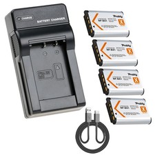 NP-BX1 Batteria + Caricabatterie per Sony HX300 HX400 HX50 HX60 GWP88 AS15 WX350 DSC RX1 Batterie per fotocamere digitali price