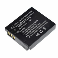 Batteria agli ioni di litio 3,7 V per PANASONIC Lumix DMC-FX07 MODELLO NO CGA-S005E/1B DMW-BCC12 Batterie per fotocamere digitali price