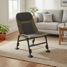 Sedia da Pesca Grande Regolabile Piedini Fango Verde Pieghevole Resistente Sedia standard price