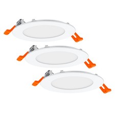 OSRAM Set faretti da incasso con driver integrato, stretti 3x120mm 3000K, in pla Set da incasso price