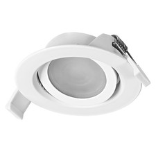OSRAM Faretto da incasso a LED  Spot Set, 4,9 W, 220 lm, 2700 K, faretto da soff Set da incasso price