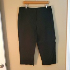 Hillard & Hanson Black Capris Pantaloni capri donna price