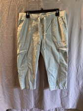 Chaps Donna Casual Capris - Taglia Media - Ottime Condizioni Pantaloni capri donna price
