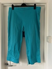 Pantaloni Capri ritagliati UK 20 commercianti cotone - ottime condizioni - estivi Pantaloni capri donna price
