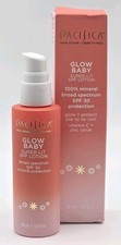 Pacifica Glow Baby lozione SPF 30 super illuminata 1,7 once 26/01 Crema solare per bebè price