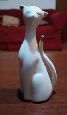 Soprammobile, Bomboniera di ceramica a forma di gatto Soprammobile price