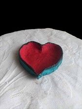 ANTICO SOPRAMMOBILE A FORMA DI CUORE Soprammobile price