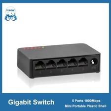 Switch Gigabit Ethernet 5/8 Porte 1000mbps Mini Rj45 Hub di Rete Alta Velocità Smart Hub & Switch price