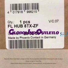 Nuovissimo interruttore mozzo PHOENIX FL HUB 8TX-ZF 2832551 FL HUB 8TX-ZF 2832551 Hub & Switch price