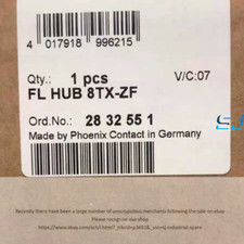 Nuovissimo interruttore mozzo PHOENIX FL HUB 8TX-ZF 2832551 FL HUB 8TX-ZF 2832551 Hub & Switch price